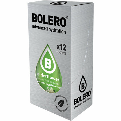 Bolero Sticks Seljankukka / Elderflower | 12-Pack (12 x 3g)