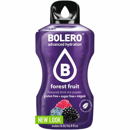 Bolero Sticks Metsämarja / Forest Fruits | 12-Pack (12 x 3g)