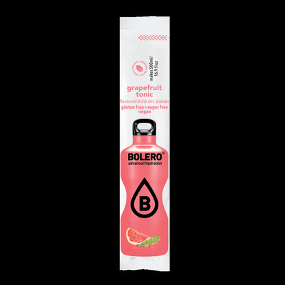 Bolero Sticks Greippi Tonic / Grapefruit Tonic | 12-Pack (12 x 3g)