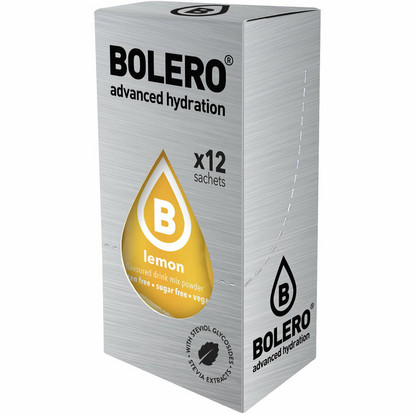 Bolero Sticks: Sitruuna / Lemon | 12-Pack (12 x 3g)