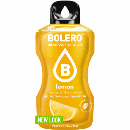 Bolero Sticks: Sitruuna / Lemon | 12-Pack (12 x 3g)