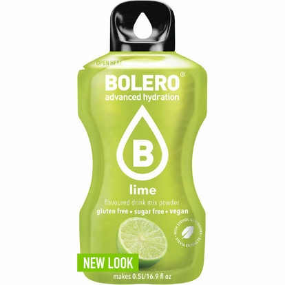 Bolero Sticks Lime | 12-Pack (12 x 3g)