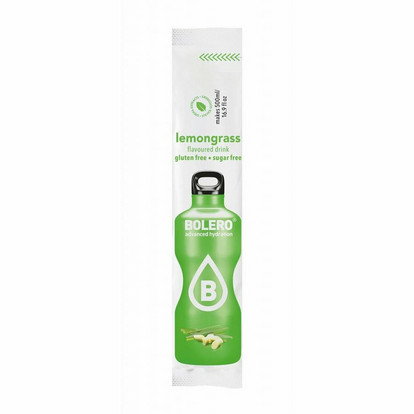 Bolero Sticks Sitruunaruoho / Lemongrass | 12-Pack (12 x 3g)