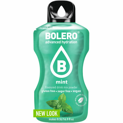 Bolero Sticks Minttu / Mint | 12-Pack (12 x 3g)