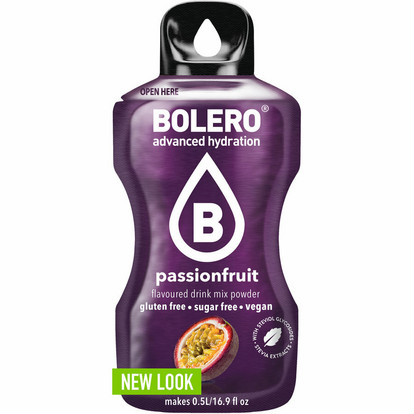 Bolero Sticks Passionhedelmä / Passionfruit | 12-Pack (12 x 3g)