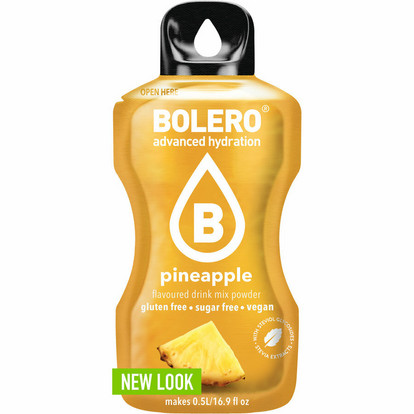 Bolero Sticks Ananas / Pineapple | 12-Pack (12 x 3g)