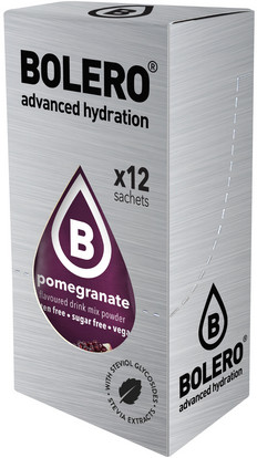 Bolero Sticks Granaattiomena / Pomegranade | 12-Pack (12 x 3g)