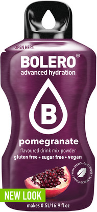 Bolero Sticks Granaattiomena / Pomegranade | 12-Pack (12 x 3g)