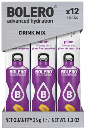 Bolero Sticks Luumu / Plum | 12-Pack (12 x 3g)