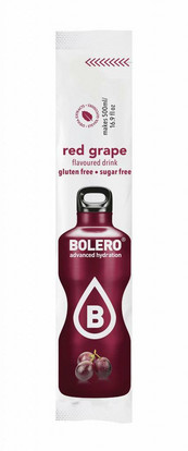 Bolero Sticks: Tumma Viinirypäle / Red Grape | 12-Pack (12 x 3g)