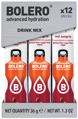 Bolero Sticks: Punainen Sangria / Red Sangria | 12-Pack (12 x 3g)