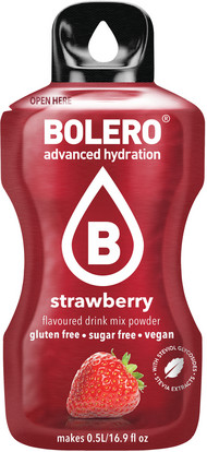 Bolero Sticks: Mansikka / Strawberry | 12-Pack (12 x 3g)