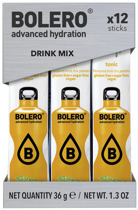 Bolero Sticks: Tonic | 12-Pack (12 x 3g)