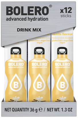 Bolero Sticks: Vanilja / Vanilla | 12-Pack (12 x 3g)