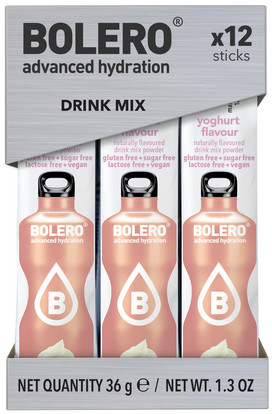 Bolero Sticks: Jogurtti / Yoghurt | 12-Pack (12 x 3g)