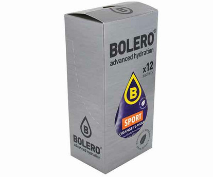 Bolero Sticks: Sport Appelsiini / Orange | 12-Pack (12 x 3g)