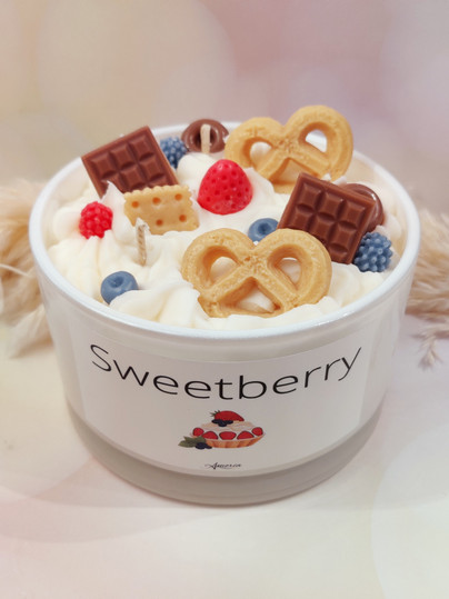 Sweetberry Tuoksukynttilä