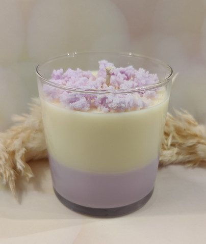 Pannacotta kynttilä