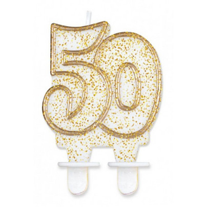 Kakkukynttilä 50