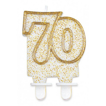 Kakkukynttilä 70