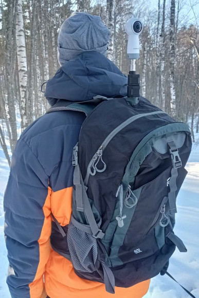 Monopod reppu 50L