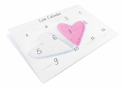 Love Calendar for couples © 10kpl 100€ + alv 24%