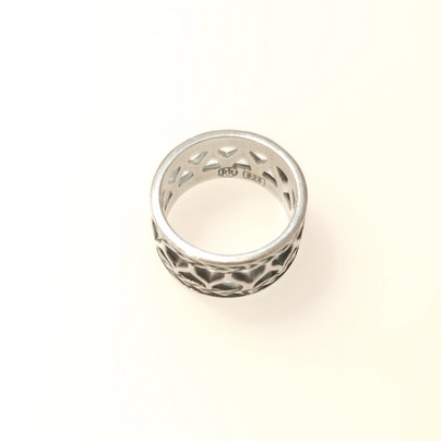 Kalevala Jewelry, 'Uskela' ring, Sterling