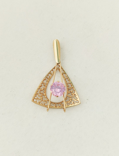 Turkukorut Aulin,  Riipus , 14k kultaa