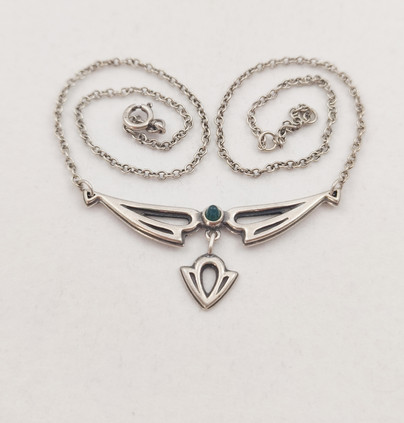 Kalevala Jewelry 'illusioni' Necklace Sterling