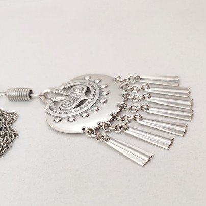 Kalevala Jewelry, (big)   'Kuutar' necklace Sterling