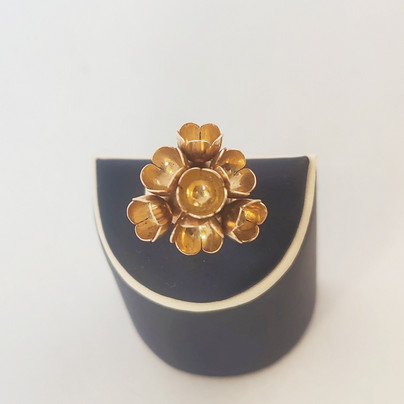 Liisa Vitali Kevät Sormus ,14k kultaa  -70