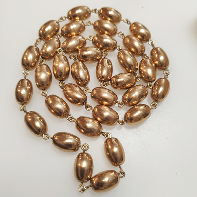 Kalevala Jewelry, 'Halikko' necklace, Bronze