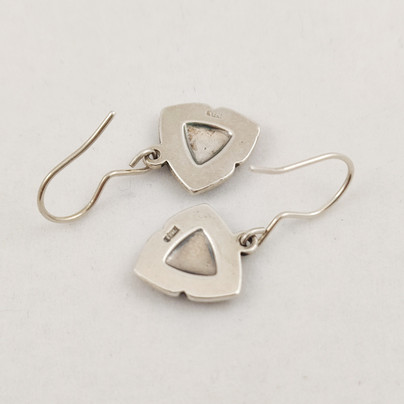 Kalevala Jewelry, 'Venla' earrings, Sterling