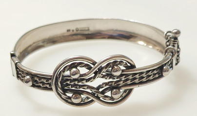 Kalevala Jewelry, 'Teljänneito' -Bracelet, Silver -83