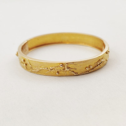 LAPPONIA koru, upea Rannerengas, 14k kultaa -65
