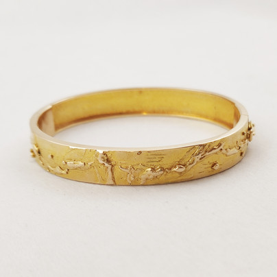 LAPPONIA koru, upea Rannerengas, 14k kultaa -65