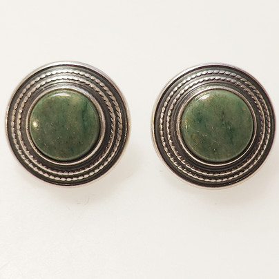 Kalevala Jewelry, Börje Rajalin,  earrings -1643-2, Sterling