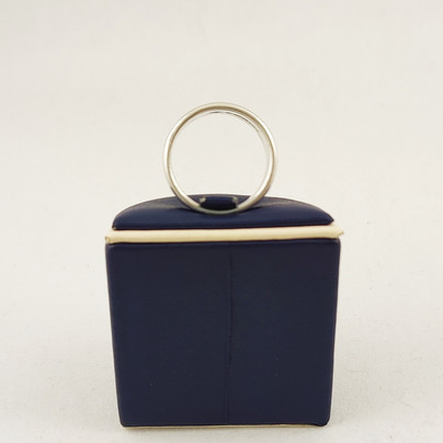 Tillander / Eva Hidström, Enameled Ring, Silver -75
