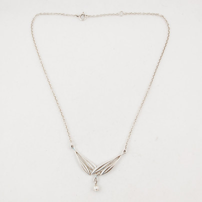 Kalevala Jewelry, 'Kielo' necklace, Sterling