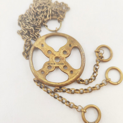Kalevala Koru, vintagekoru, Kaulakoru, Pronssi