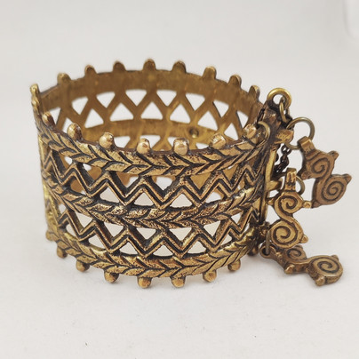 Kalevala Jewelry, ´Merjalainen´Bracelet, Bronze