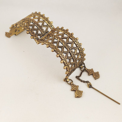 Kalevala Jewelry, ´Merjalainen´Bracelet, Bronze