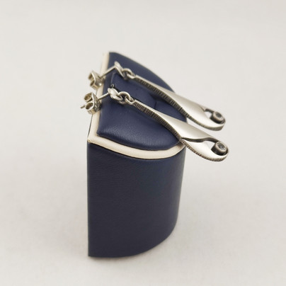Karl Laine / Finnfeelings, Finland. Earrings , Silver