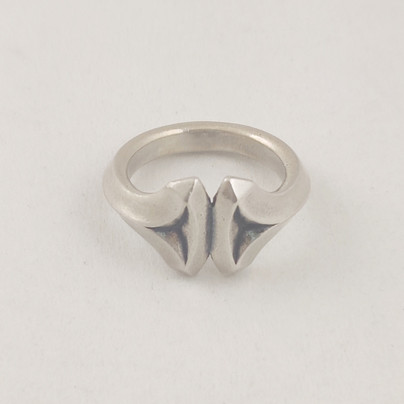 Kalevala Jewelry, Torin Vasar 2.0 - sormus, Hopeaa