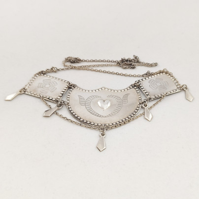 O.Y Taito A.B , Necklace , Silver -29