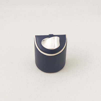 Georg Jensen, Tanska, upea Sormus, Hopeaa