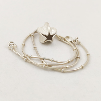 Kalevala Jewelry, ´Snow Flower´Bracelet, Sterling