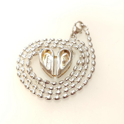 Kalevala Jewelry ,´Kaksin´-necklace , Sterling