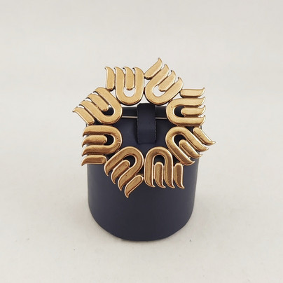 Kalevala Jewelry, ´Pohjola´ Brooch , Bronze