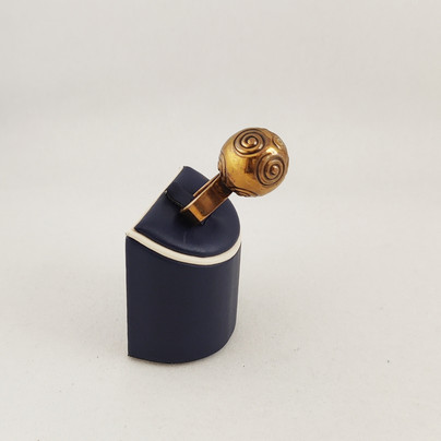 Kalevala Jewelry, ´Halikko Spiral´Ring, Bronze